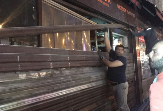 Déblocage rideau métallique Versailles - 78000