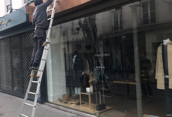 Spécialiste rideaux métalliques Les Clayes-sous-Bois