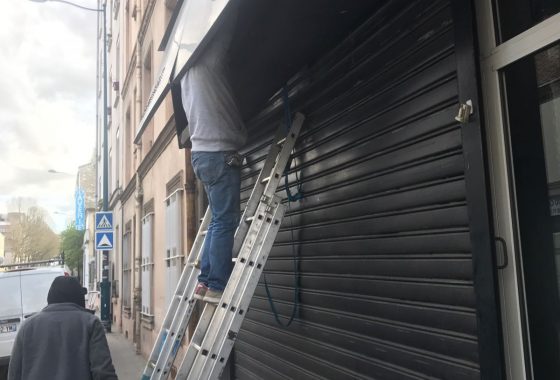 Dépanneur rideaux métalliques Maisons-Laffitte